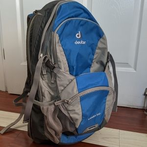 Deuter Kanga Kid Child carrier hiking backpack